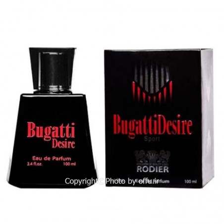 ادو پرفیوم مردانه رودیر بوگاتی دیزایر | RODIER Bugatti DESIRE|فروشگاه تخفیفی آف یو 