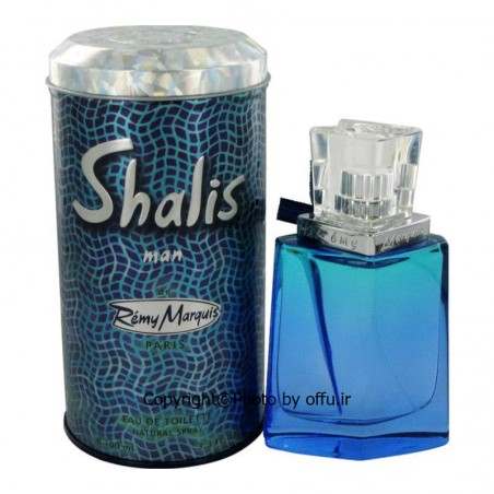 ادو تویلت مردانه رمی مارکویس مدل شالیز من | Remy Marquis Shalis EDT For Men|فروشگاه تخفیفی آف یو 