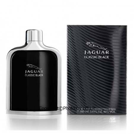 ادوتویلت مردانه جگوار مشکی | Jaguar Classic Black|فروشگاه تخفیفی آف یو 