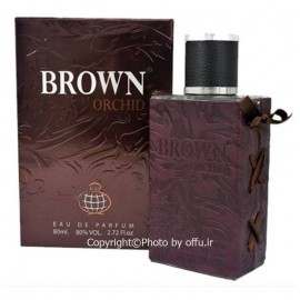 ادو پرفیوم مردانه فراگرنس ورد براون ارکید | Brown Orchid