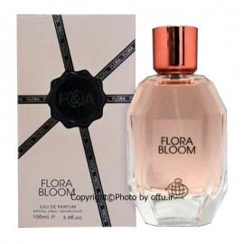 ادو پرفيوم زنانه فراگرنس ورد مدل فلورا بلوم | Fragrance World Flora Bloom