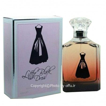 ادو پرفيوم زنانه فراگرنس ورد مدل لیتل بلک درس | Fragrance World little black dress|فروشگاه تخفیفی آف یو 