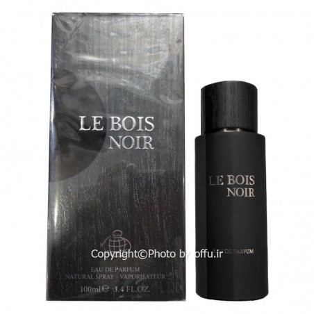 ادوپرفیوم اسپرت فراگرنس ورد مدل لی بویس نویر | Fragrance World Le Bois Noir|فروشگاه تخفیفی آف یو 