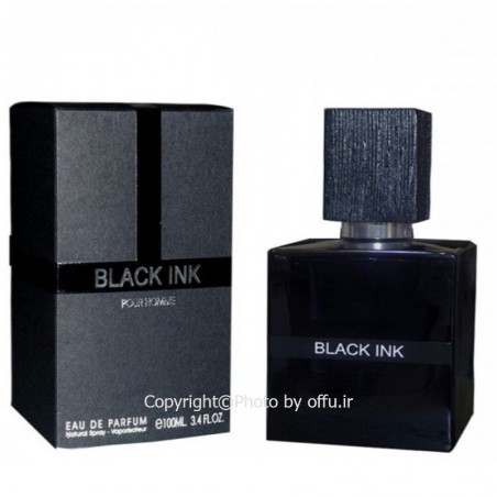 ادو پرفيوم مردانه فراگرنس ورد مدل بلک اینک پور هوم | BLACK INK Pore Homme|فروشگاه تخفیفی آف یو 