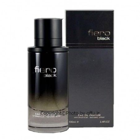 فراگرنس ورد فایرو بلک | Fragrance world Fiero Black