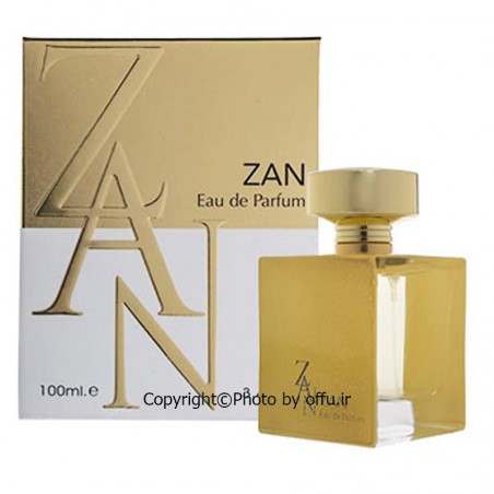 ادو پرفيوم زنانه فراگرنس ورد مدل زن | ZAN Eau de Parfum|فروشگاه تخفیفی آف یو 