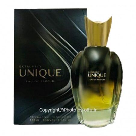 ادو پرفيوم زنانه فراگرنس ورد مدل یونیک | Fragrance World Extremely Unique|فروشگاه تخفیفی آف یو 
