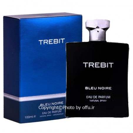 ادو پرفيوم مردانه فراگرنس ورد مدل تربیت بلو نویر | TREBIT BLEU NOIRE|فروشگاه تخفیفی آف یو 