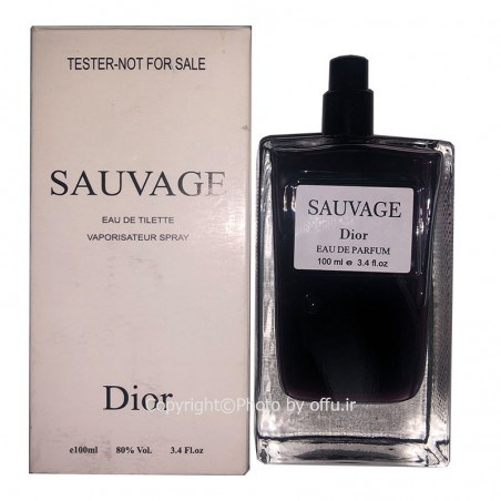 تستر ادو تویلت مردانه ساوج (کریستین دیور ساواج) | Dior Sauvage|فروشگاه تخفیفی آف یو 