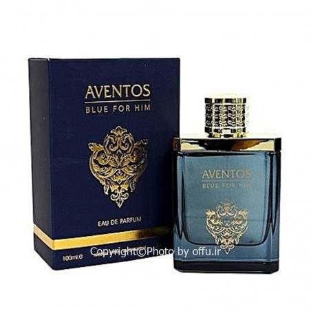 ادو پرفيوم مردانه فراگرنس ورد مدل بلو اونتوس | AVENTOS Blue for Him|فروشگاه تخفیفی آف یو 