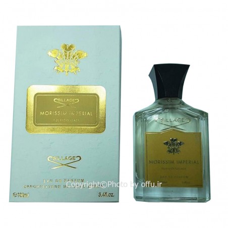 ادو پرفيوم اسپرت هاوس آف سیلیج مدل موریسیم امپریال | House Of Sillage Morissim Imperial|فروشگاه تخفیفی آف یو 
