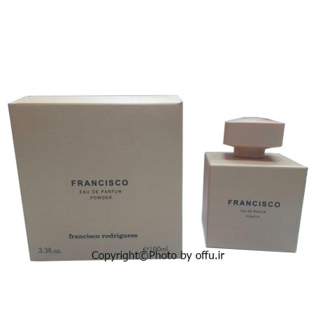 ادو پرفيوم زنانه هاوس آف سیلیج مدل فرانسیسکو پودر | House Of Sillage Francisco Powder|فروشگاه تخفیفی آف یو 