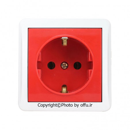 پریز ارت دار اضطراری پارت الکتریک مدل شهاب 4051.1|فروشگاه تخفیفی آف یو 