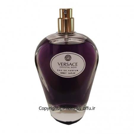 تستر ادو پرفيوم زنانه ورساچه کریستال نویر | Versace CRYSTAL NOIR|فروشگاه تخفیفی آف یو 