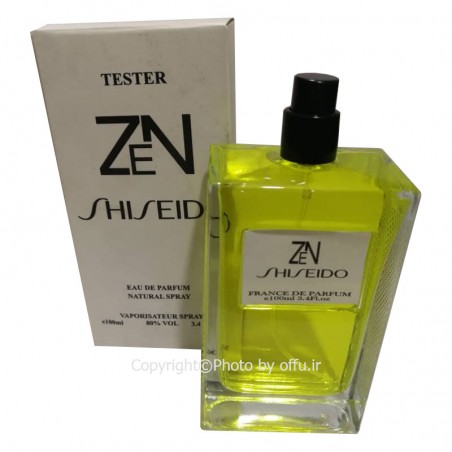 تستر ادو پرفيوم زنانه شيسيدو Zen | Shiseido Zen|فروشگاه تخفیفی آف یو 