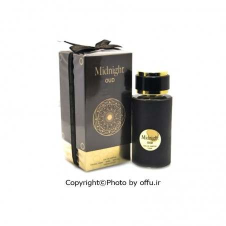 ادو پرفيوم مردانه فراگرنس ورد مدل میدنایت اود | Midnight OUD|فروشگاه تخفیفی آف یو 