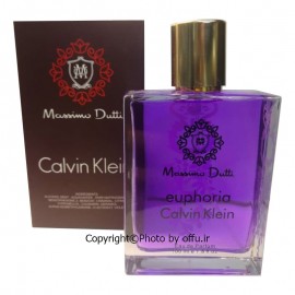 ادو پرفیوم زنانه ماسیمو دوتی مدل ایفوریا | Massimo Dutti Euphoria