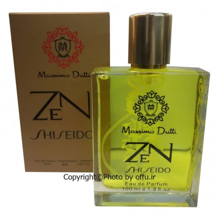 ادو پرفیوم زنانه ماسیمو دوتی مدل شیسیدو زن | Massimo Dutti Shiseido Zen|فروشگاه تخفیفی آف یو 