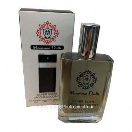 ادو پرفیوم مردانه ماسیمو دوتی رایحه Silver Scent حجم 55 میلی لیتر|فروشگاه تخفیفی آف یو 