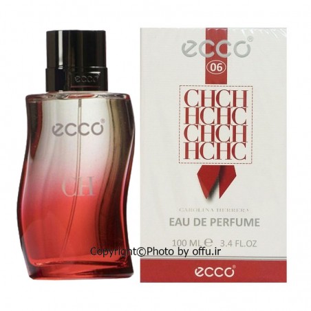 ادوپرفیوم زنانه اکو مدل کارولینا هررا سی اچ | Ecco Carolina Herrera CH|فروشگاه تخفیفی آف یو 