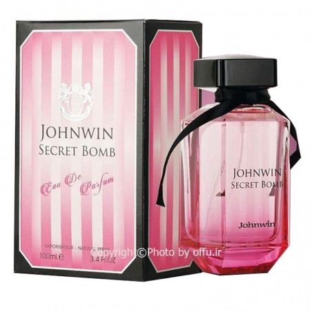 ادوپرفیوم زنانه جانوین مدل سکرت بمب | Johnwin Secret Bomb|فروشگاه تخفیفی آف یو 