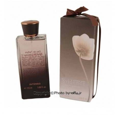ادو پرفيوم زنانه فراگرنس ورد مدل اویدنس اینتنسو | Fragrance world Evidence Intenso|فروشگاه تخفیفی آف یو 
