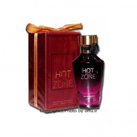 ادو پرفيوم زنانه فراگرنس ورد مدل هات زون | Hot zone for women|فروشگاه تخفیفی آف یو 