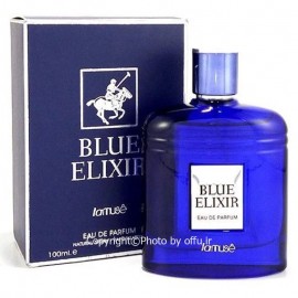 ادو پرفيوم مردانه لامیوس مدل بلو الکسیر | lamuse Blue Elixir