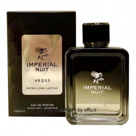 ادو پرفيوم مردانه آرکاس مدل ایمپریال نویت | Arqus Imperial nuit Extra Long Lasting