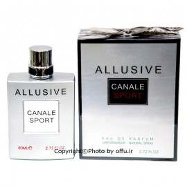 ادو پرفیوم مردانه فراگرنس ورد مدل الوسیو چنل اسپرت |  Allusive Canale Sport for men