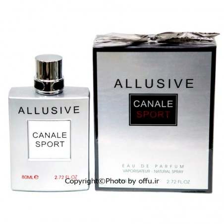 ادو پرفیوم مردانه فراگرنس ورد مدل الوسیو چنل اسپرت |  Allusive Canale Sport for men|فروشگاه تخفیفی آف یو 