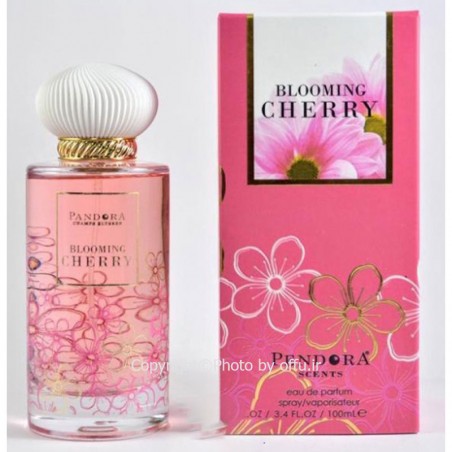 ادو پرفیوم زنانه پندورا مدل بلومینگ چری | Pendora Blooming cherry|فروشگاه تخفیفی آف یو 