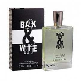 ادو پرفيوم اسپرت فراگرنس ورد مدل بلک اند وایت | BLACK & WHITE