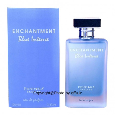 ادو پرفیوم زنانه پندورا مدل اینچنتمنت بلو اینتنس | Pendora Enchantment blue intense|فروشگاه تخفیفی آف یو 