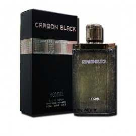 ادو پرفيوم مردانه  فراگرنس ورد مدل کربن بلک | Carbon Black for men