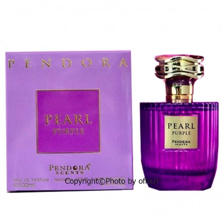 ادو پرفیوم زنانه پندورا مدل پیرل پیرپل | Pendora Pearl purple|فروشگاه تخفیفی آف یو 