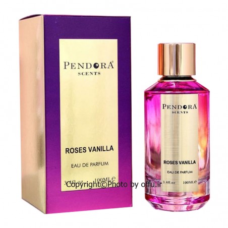 ادو پرفیوم اسپرت پندورا مدل رز وانیلا | Pendora Roses vanilla|فروشگاه تخفیفی آف یو 