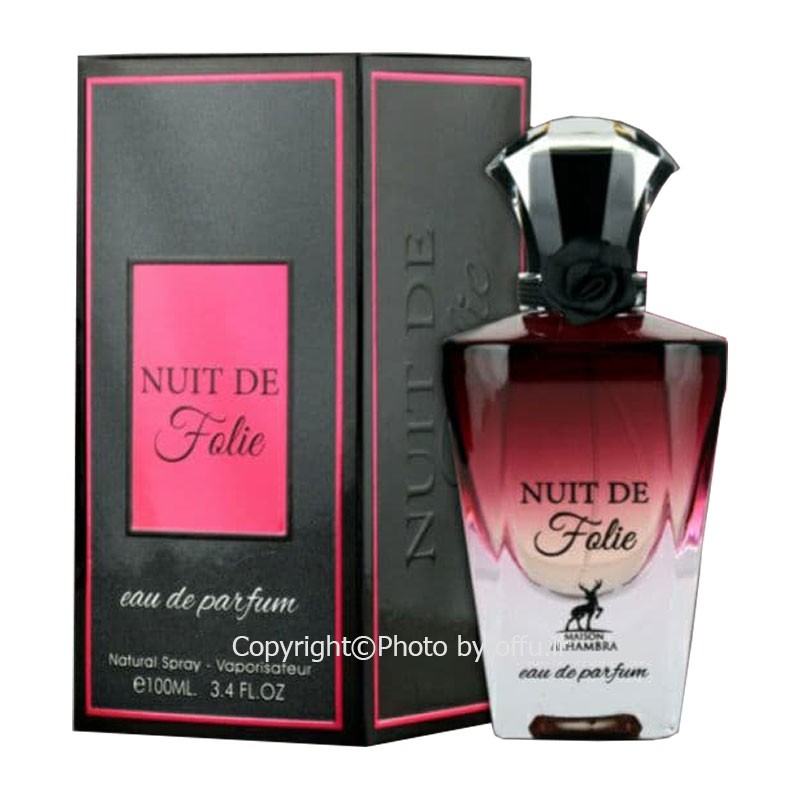 Parfum nuit de folie new arrivals