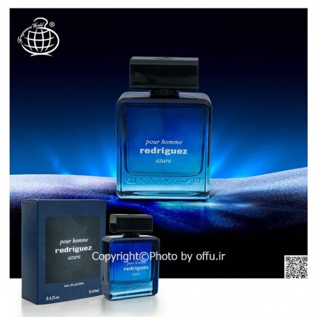 ادو پرفیوم مردانه فراگرنس ورد ردریگویز آزور پور هوم| Fragrance World Redriguez Azure Pour Homme|فروشگاه تخفیفی آف یو 