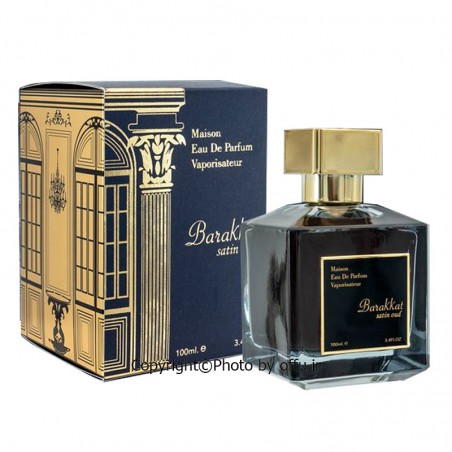 ادو پرفيوم زنانه فراگرنس ورد مدل باراکات ساتین اود | Fragrance World Barakkat Satin Oud|فروشگاه تخفیفی آف یو 