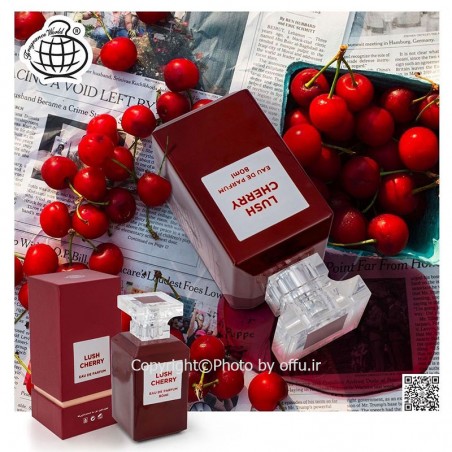 Fragrance World Lush Cherry | تخفیفتو