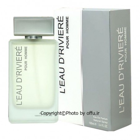 ادو پرفيوم مردانه فراگرنس ورد مدل ال ایو د ریور پور هوم | L'eau D'Riviere Pour Homme|فروشگاه تخفیفی آف یو 