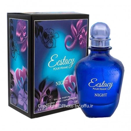 ادو پرفیوم زنانه فراگرنس ورد مدل اکستازی نایت | Ecstacy Night|فروشگاه تخفیفی آف یو 