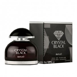 ادو پرفيوم زنانه لاموس مدل کریستال بلک | Lamuse Crystal Black