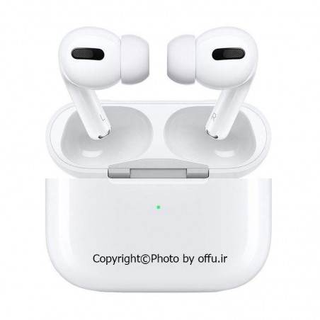 هدفون بی‌ سیم طرح اپل مدل AirPods Pro همراه با نویز کنسلینگ فعال|فروشگاه تخفیفی آف یو 