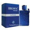 ادوپرفیوم مردانه فراگرنس ورد مدل براون ارکید سافایر | Fragrance World BROWN ORCHID SAPPHIRE