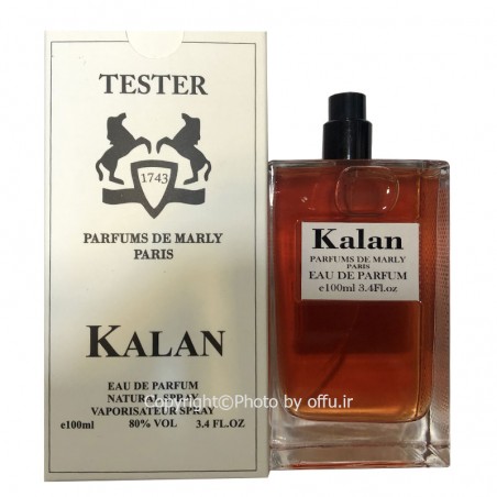 تستر ادو پرفيوم مردانه د مارلی کالان | Parfums de Marly Kalan|فروشگاه تخفیفی آف یو 