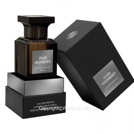 ادو پرفيوم مردانه و زنانه فراگرنس ورد مدل اود وندر | Fragrance World Oud Wonder|فروشگاه تخفیفی آف یو 
