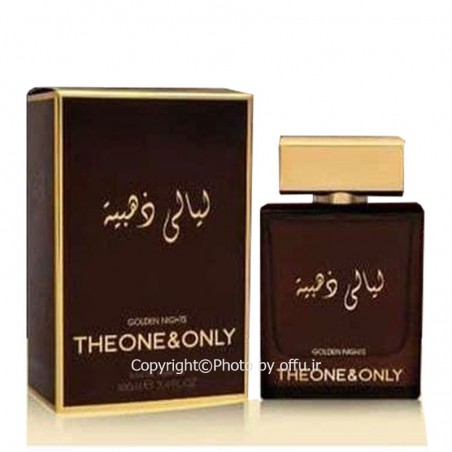 ادو پرفيوم مردانه فراگرنس ورد مدل لیلی ذهبیه گلدن نایت | Fragrance World Lail al dhahabi Golden nights|فروشگاه تخفیفی آف یو 