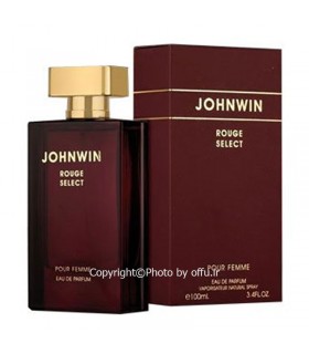 ادوپرفیوم زنانه جانوین مدل رژ سلکت | Johnwin Rouge Select